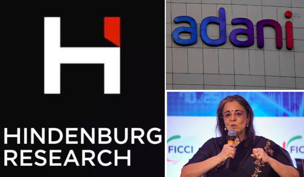 Hindenburg allegations against Adani Group and Sebi chief Madhabi Puri Buch